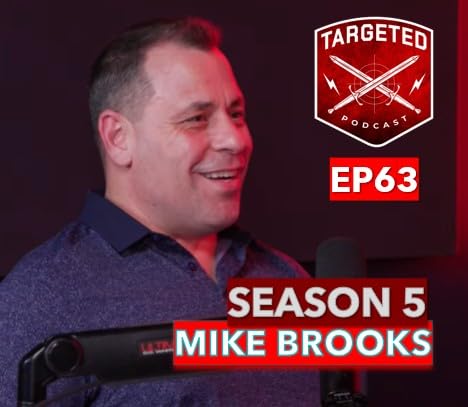 EP63 * Mike Brooks * Lessons Earned, a lifetime of excellence in Leadership, Cybersecurity, and Command of military