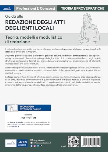 Guida Alla Redazione Degli Atti Degli Enti Locali. Teoria, Modelli E Tecniche Di Redazione. Con Espansione Online - 2