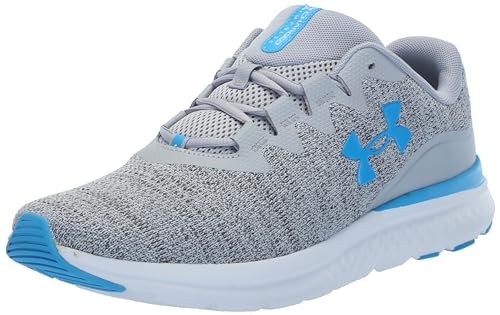 Under Armour Charged Impulse 3 Knit - Tenis De Correr Para Hombre, 105 Gris Mod Gris Mod Capri, 40 Eu