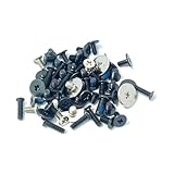 Qualité professionnelle : fabrication précise avec filetage clair, dimensions précises, haute résistance et résistance au glissement. Offre la même force de morsure et la même stabilité que les vis d'ordinateur.