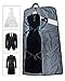 66'' Tri-fold Extra Long Dress Garment Bag, Premium & Breathable Tear-resistant Hanging Suit Cover for Travel and Storage