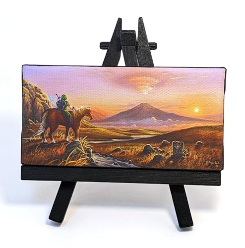 Legend of Zelda Mini Painting - Adventure Awaits