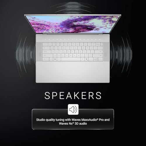 Dell XPS 9640 Laptop, AI Enabled Intel Core Ultra 9 185H, 32GB LPDDR5X & 1TB SSD, Win 11 + MSO'21, NVIDIA RTX 4060,8 GB GDDR6,16.3" (41.4cm) UHD+... - Image 3