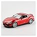 Model w skali 1/32 Dla Toyota GR Supra Model Samochodu Sportowego Symulacja Wycofać Odlewany Samochód Zabawka Dla Chłopca Udekoruj Linia montażowa skali (Color : Red)