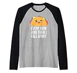 Photo Gallery taco tuesday ogni tanto cado a pezzi kawaii taco maglia con maniche raglan Photo Gallery taco tuesday ogni tanto cado a pezzi kawaii taco maglia con maniche raglan