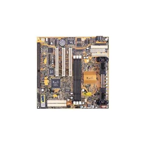 PCCHIPS M748MR Socket 370 Slot 1 ONE Baby at Motherboard Cover