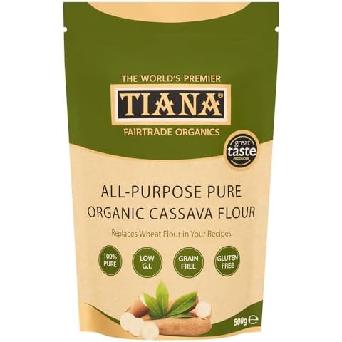 TIANA Organic Gluten-Free Cassava Flour 500g Cover