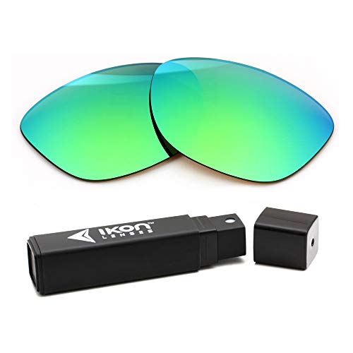 IKON LENSES Replacement Lenses for RB4165 Ray Ban (Polarized) - Fits RayBan RB 4165 Justin Sunglasses - Emerald Green (54MM)