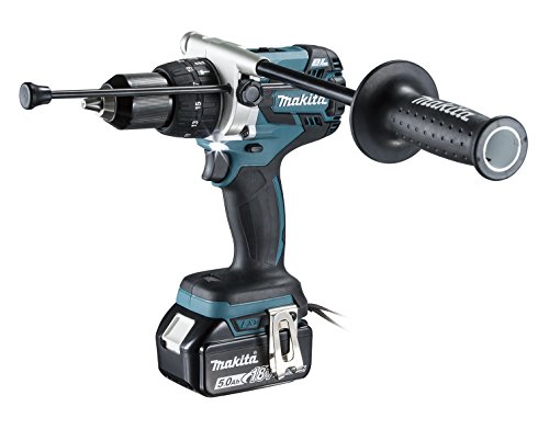 マキタ(Makita) 充電式震動ドライバドリル 18V/5.0Ah 本体のみ