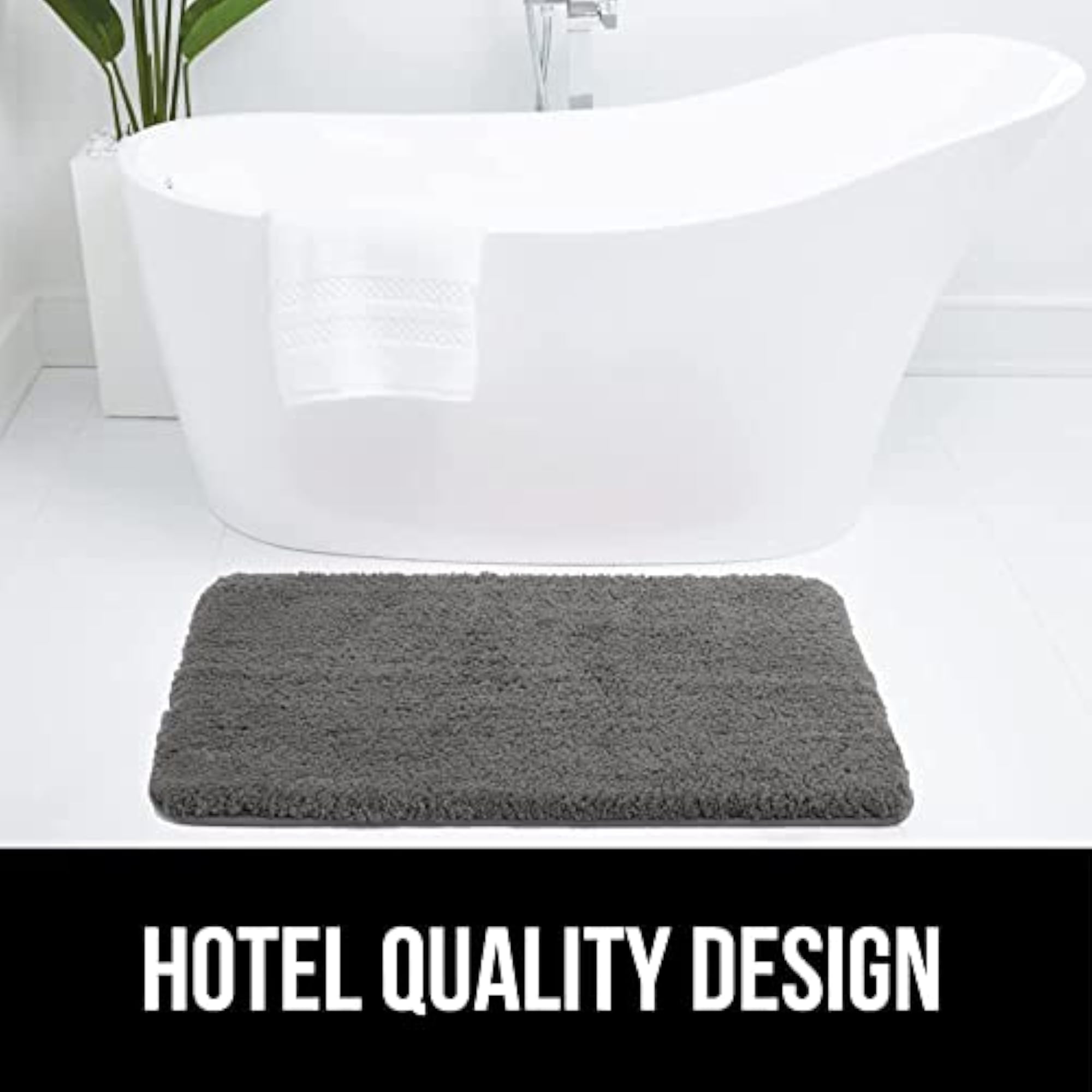 Microfiber Soft Doormats for Bedroom, Water Absorbent