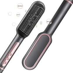 LAYWVCO Ionic Hair Straightener Comb
