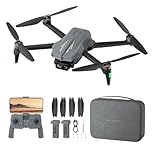 Ameta S20 Drones with Camera for Adults 4k UHD, GPS Drone for Adults Beginners with 50 Mins Long Flight, Brushless Motor, Altitude Hold, Cool Toys Gifts for Men Boys, Under 249g