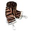Brown Black Zebra