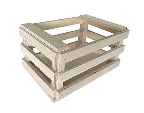 Demolli cestino frutta in legno 17x12x10 10779