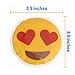 Kid’s Boo Boo Ice Packs- Hot and Cold Therapy - Children’s Pain Relief Cold Compress for Injuries (Emoji)