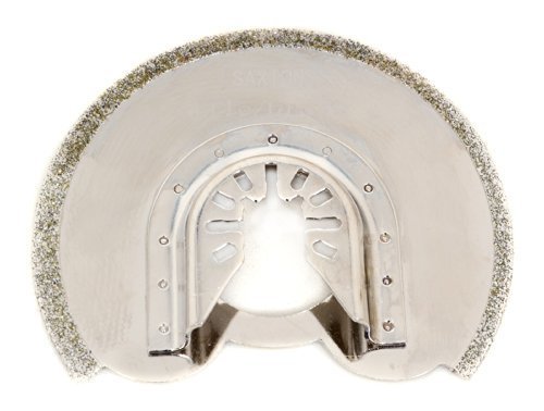 Saxton - Hoja de 90 mm con revestimiento de diamante para multiherramientas oscilantes Dewalt Wolf Stanley Worx