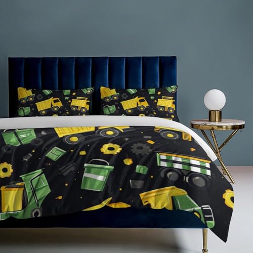 Funda nórdica de microfibra 135x200 para cama infantil con almohada suave 8