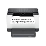 HP LaserJet M209dw Wireless Black & White Printer | 1 Year Limited Warranty | 2-sided printing | 150-sheet input tray Auto-On/Off technology | Best for small businesses and home offices