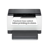 HP LaserJet M207dw Printer, Compact, Black and White, Wireless, Print, Easy Setup and Reliable Wi-Fi, Up to 28/27 (Letter/A4) Simplex ppm, Best Home Office Laser Printer, Best Laser Printer for Office