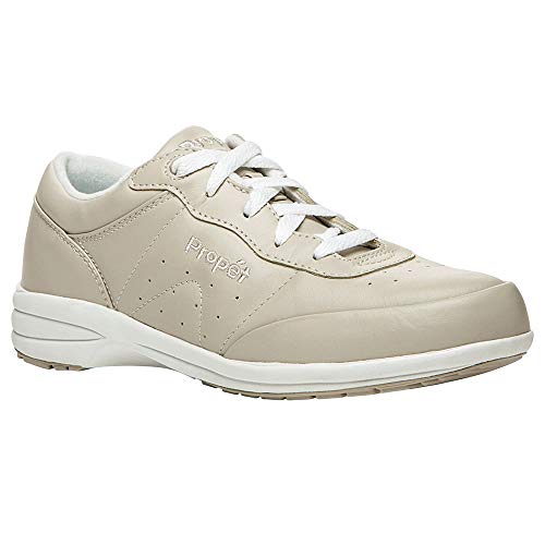 Image of Propet Womens Washable Walking Walking Sneakers Athletic Shoes - Black