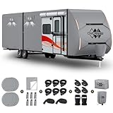 OVCRNIBI Upgrade 7 Layers RV Cover 22-24...
