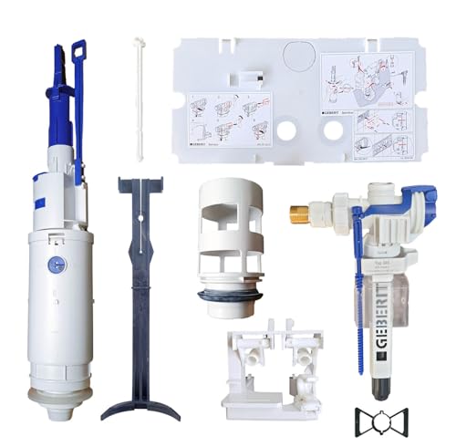 Ersatzteilset für Geberit Twinline Unterputz Spülkasten, Bj 1997-2002
