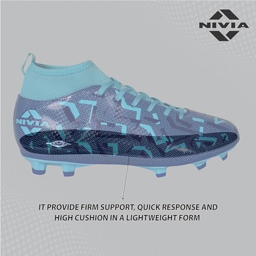 Image of Nivia Pro Encounter 10.0 Football Stud for Men /Comfortable and Lightweight /Sports Shoe
