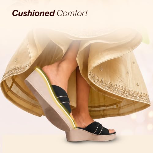 Image of FAUSTO Women Wedge Heel Sandal