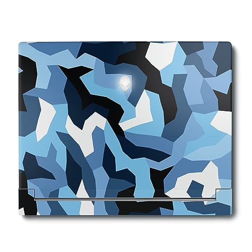 Image of MightySkins Skin Compatible with Alienware X16 R1 (2023) Full Wrap Kit - Sky Camouflage | Protective, Durable, and Unique Vinyl Decal wrap Cover | Easy to Apply & Change Styles | Made in The USA