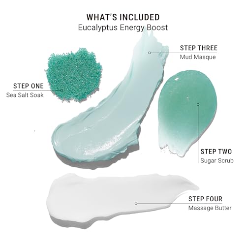 Image of VOESH Pedi in a Box 4 Step, Pedicure Set, At-Home Pedicure, DIY Pedi, Foot Treatment, Pedicure Supplies, Foot Scrub, Foot Spa, Foot Care, Foot Therapy