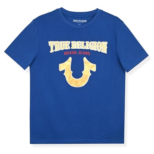 Image of True Religion Boys Short Sets for Kids | Boys Jean Shorts and Tee Shirt Clothing Set