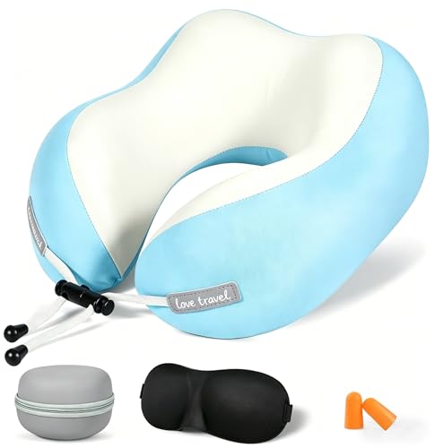 YGVQN Almohada de Viaje Cuello