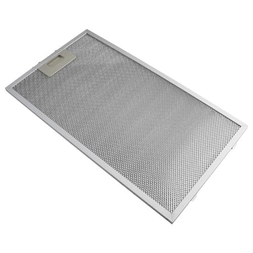 Universal Cooker Hood Stainless Steel Mesh, Grease Filter Metal Mesh, Mesh Cover Kitchen Cooker Hood Filter, 460X260mm, Mesh For Cooker Hood