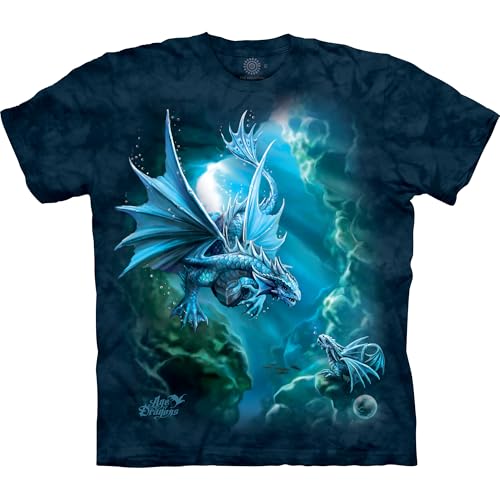 T-shirt Sea Dragon vêtement style biker et festival pour passionné d'océan