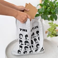 Grupo Erik Cotton Tote Bag – Cotton Shopping Bag – 14×15 inches / 37×39 cm – Canvas Bag – Cotton Bag – Gift Bag – Eco Friendly Gifts – Cute Tote Bag – Cute Gifts - Les Beatles, Paul McCartney, John Lennon, RIngo Starr, George Harrison Grupo Erik Cotton Tote Bag - Cotton Shopping Bag - 14x15 inches / 37x39 cm - Canvas Bag - Cotton Bag - Gift Bag - Eco Friendly Gifts - Cute Tote Bag - Cute Gifts – Image 6