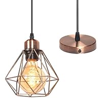 MUPOO Hängeleuchten 3 Köpfe Kronleuchter Mit Rattanschirm, Boho