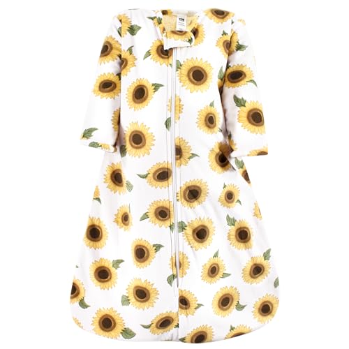 Image of Hudson Baby Unisex Baby Long Sleeve Plush Faux Fur Sleeping Bag, Wearable Blanket