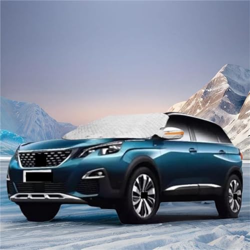 Housses de pare-brise de protection hivernale anti-givre Peugeot 5008