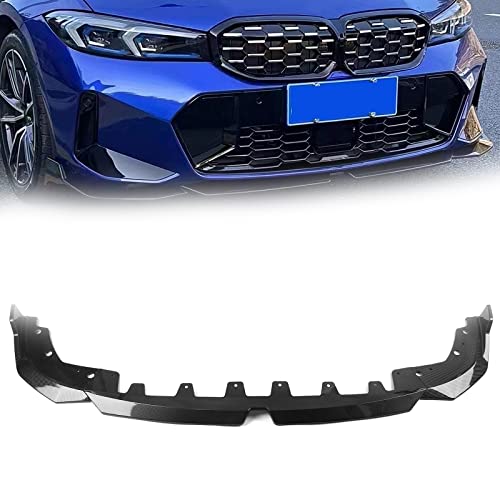 Lèvre de pare-chocs carbone BMW G20 330i : protégez et stabilisez votre berline 2023