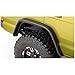 Produktbild Bushwacker Jeep Flat Style Kotflügel-Flares | 2-teiliges Set, schwarz, strukturierte Oberfläche | 10064-07 | passend für Jeep Cherokee 1984-2001