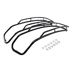 JORMSPH-Iron-Black-Saddlebags-Lid-Top-Rail-Guards-Street-IBSLTRGFHSEG1Enhances-your-driving-experience