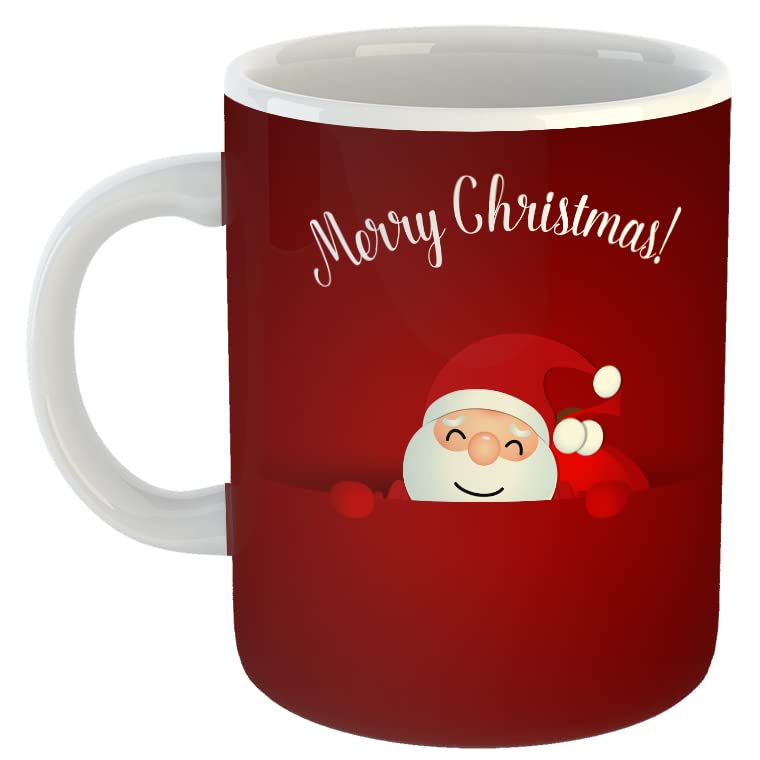 BJ ART – Printed Ceramic Coffee Mug, Christmas Gift, Have a Merry Christmas & Happy New Year, Gifts for Friends/Employees/Colleagues, Office Desk Gift, Gift for Loved Ones, 325 ML(DESIGN-316 BJ ART – Printed Ceramic Coffee Mug, Christmas Gift, Have a Merry Christmas & Happy New Year, Gifts for Friends/Employees/Colleagues, Office Desk Gift, Gift for Loved Ones, 325 ML(DESIGN-316