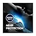 NIVEA Men Invisible for Black & White Original Anti-Perspirant Deodorant Spray 150ml | 48H Protection | No White Marks or Yellow Stains | No Ethyl Alcohol | Fresh Scent | Quick-Dry, 3 Pack