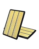 Forccord 2-Pack Engine Air Filter Fits for 2025 2024-19 INFINITI QX50, 2025 2024-22 QX55 Air Filter