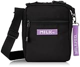 [MILKFED.] バッグ RECTANGLE SHOULDER BAG レディース LtPURPLE Free Size