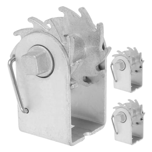 Yardwe 3piezas Tensor De Invernadero Tensor De Cable De Hierro para Invernaderos y Viñedos Herramienta Tensora De Alambre De Alta Resistencia para Uso Exterior