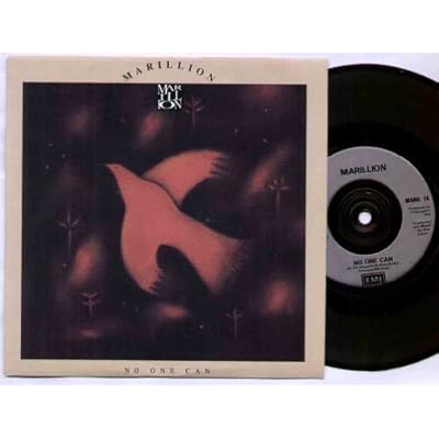 MARILLION - NO ONE CAN B/W A COLLECTION - 7 inch vinyl / 45