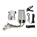 SPYMINNPOO Set Motore Senza Spazzole, Kit Controller Motore CC per Bicicletta Elettrica 72V 3000W con Accessori per Acceleratore per Scooter Elettrico e Bici