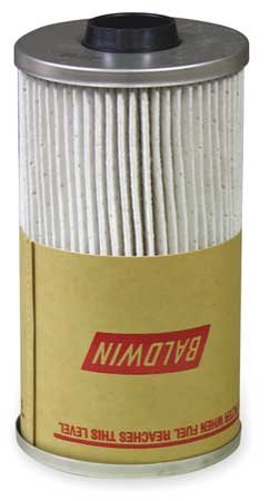 Baldwin FiltersFuel Filter, 7-1/32 x 3-3/4 x 7-1/32 in