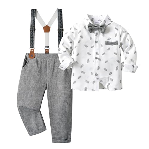 Image of Volunboy Boys Formal Wedding Guest Ring Bearer Dress Clothes